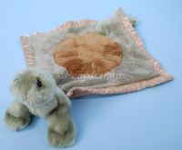 My Banky Moseley the Turtle Plush Lovey Security Blanket Crazy Mountain